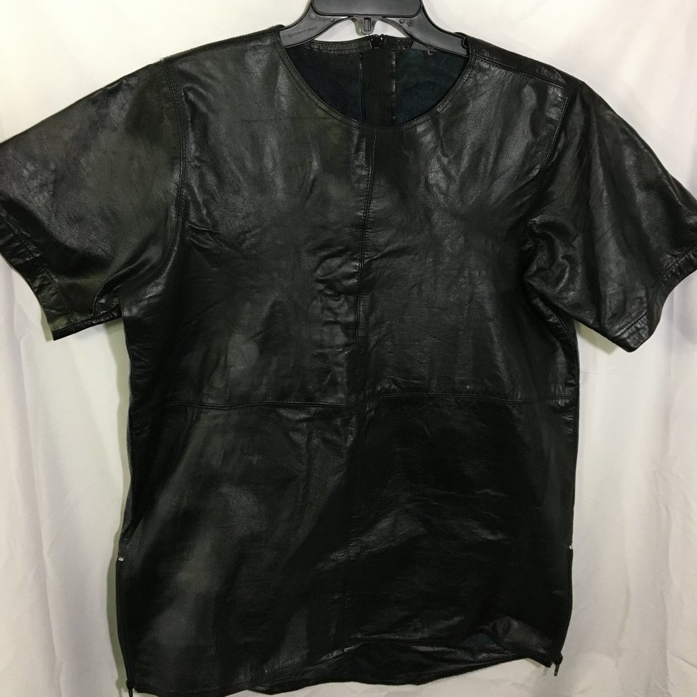 Genuine Leather Shirt